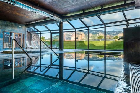 Spa & Zona Wellness – Hotel Agua de los Mallos